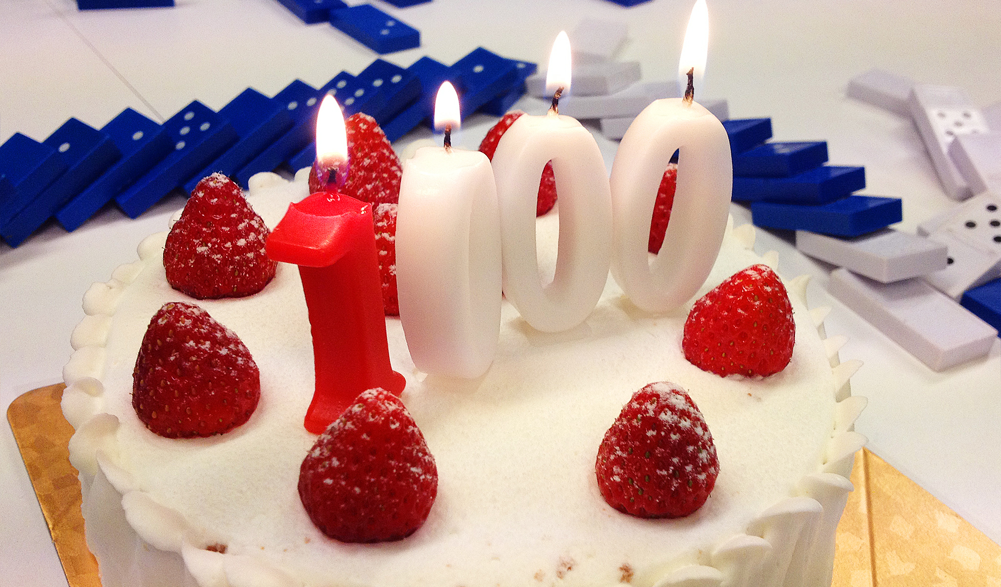 1000いーーーーね
