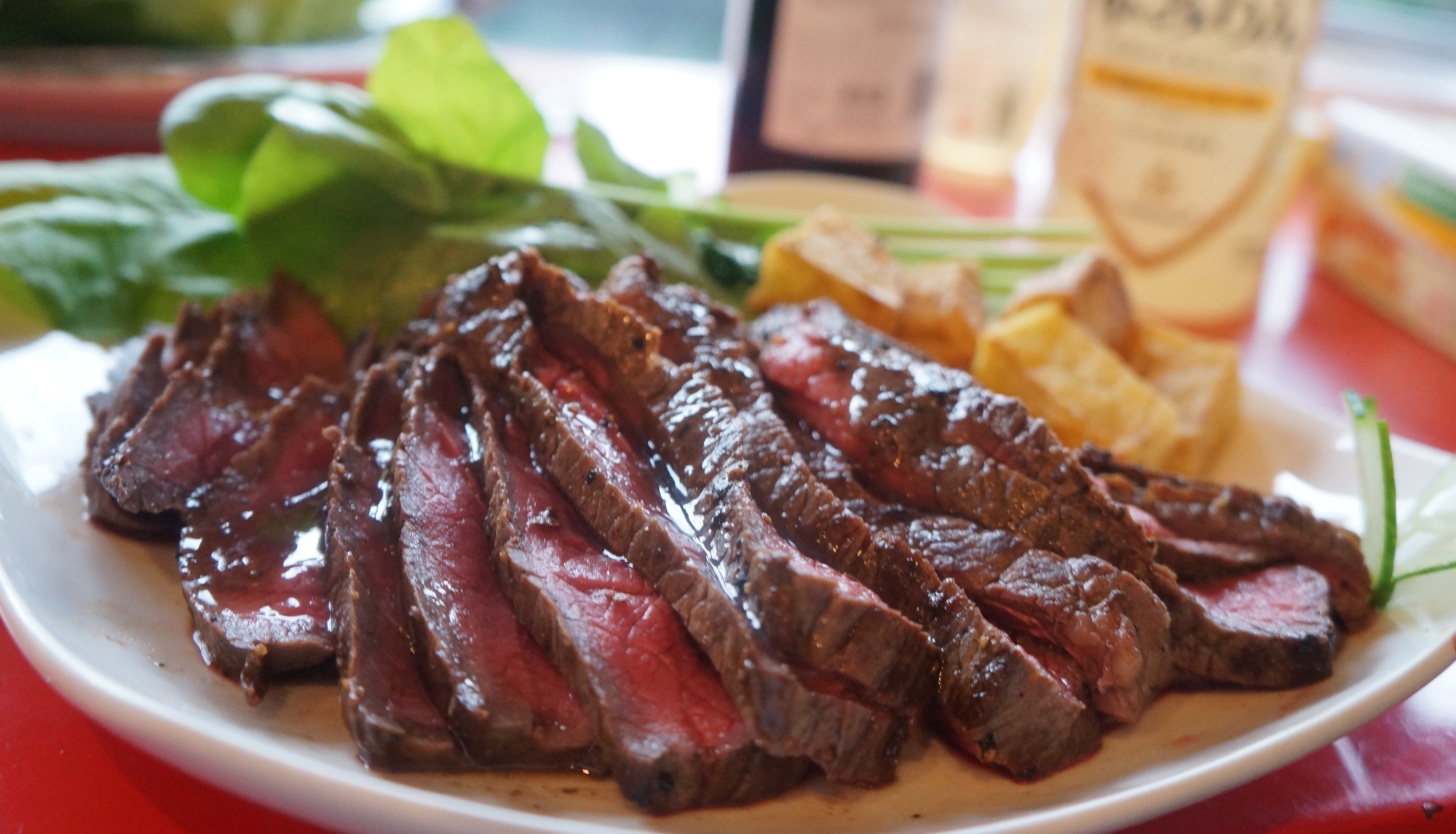 steak