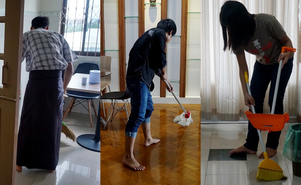 cleaning