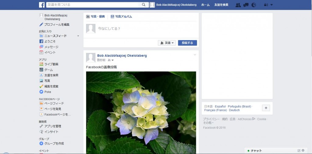 テストユーザで画像を投稿2