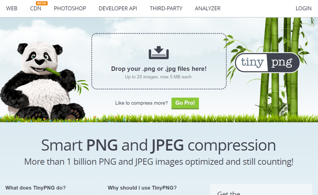 Tiny PNG