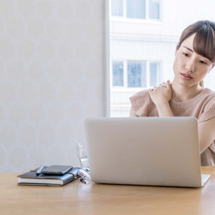 テレワークで疲弊する部下