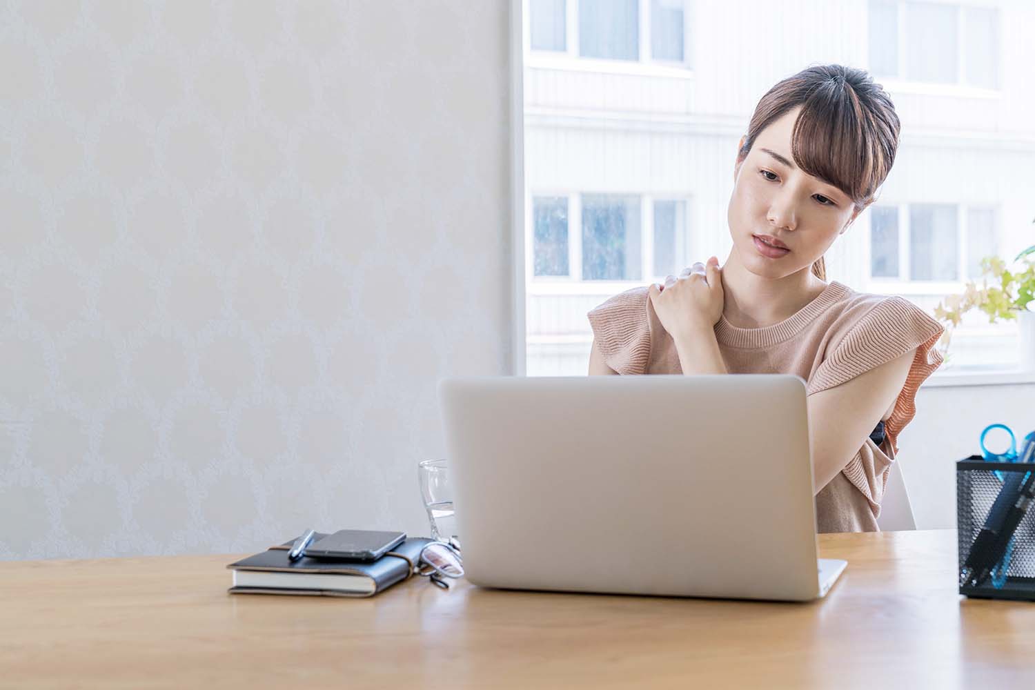 テレワークで疲弊する部下