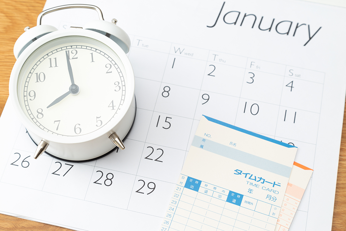 激変するタイムカードの役割