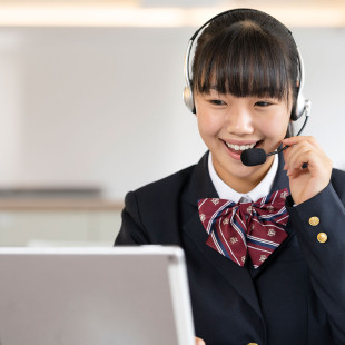 話すこと調査イメージ