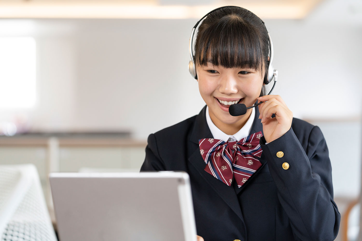 話すこと調査イメージ