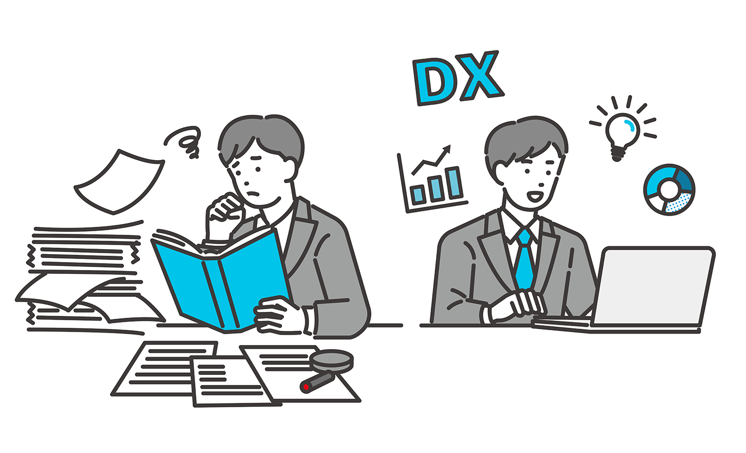 中小企業DX化の課題