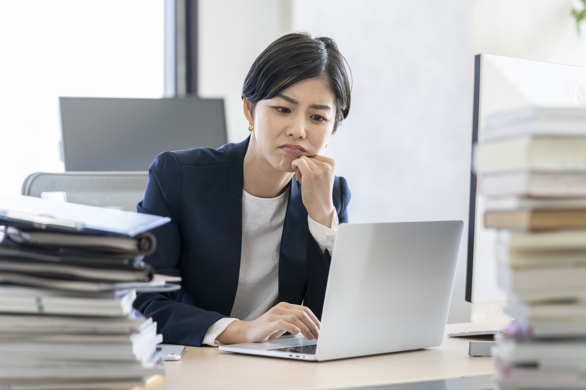 導入されたDXが活用されない