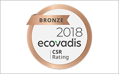 SPICEWORKS LTD has been granted a Gold Recognition Level Based on their EcoVadis CSR rating October 2016